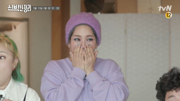 ▲'신박한 정리' 강원래 김송(사진제공=tvN)