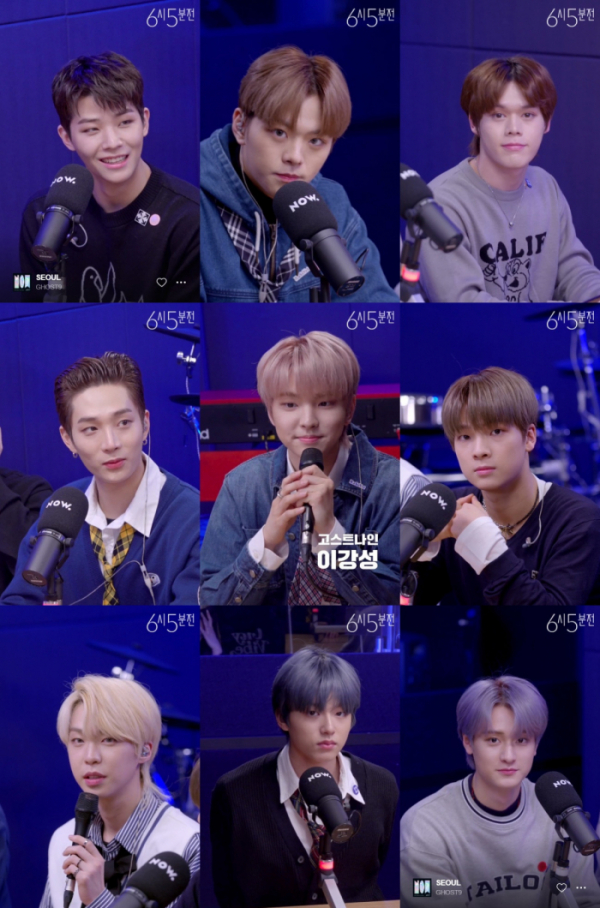 ▲고스트나인(사진 = 네이버 NOW. '6시 5분전' 방송 캡처)