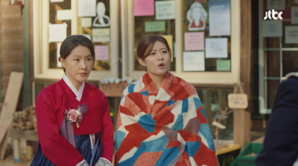 ▲남지현 박지영(사진=JTBC 방송화면 캡처)