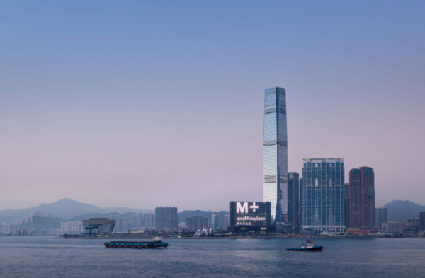 ▲홍콩 구룡반도에 세워진 M+ 뮤지엄 빌딩. (사진제공=홍콩관광청)