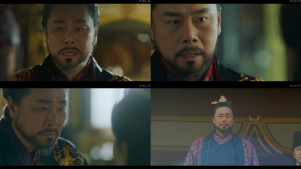 ▲김법래(사진=KBS 2TV '달이 뜨는 강' 방송 캡처)