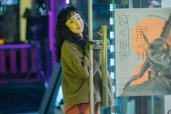 ▲‘당신의 운명을 쓰고 있습니다’(사진제공=티빙)