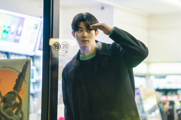 ▲‘당신의 운명을 쓰고 있습니다’(사진제공=티빙)