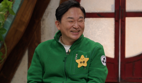 ▲‘누가 누굴 인터뷰’ 이낙연(사진제공=MBC)