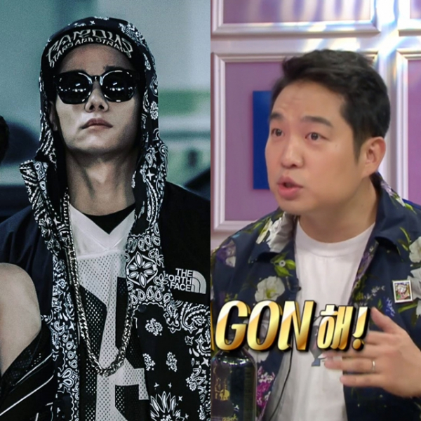 ▲허인창 후니훈(사진=허인창 인스타그램, '라디오스타' 방송화면 캡처)