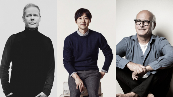 ▲막스 리히터, 이루마, 루도비코 에이나우디(사진 = 유니버설뮤직 제공)