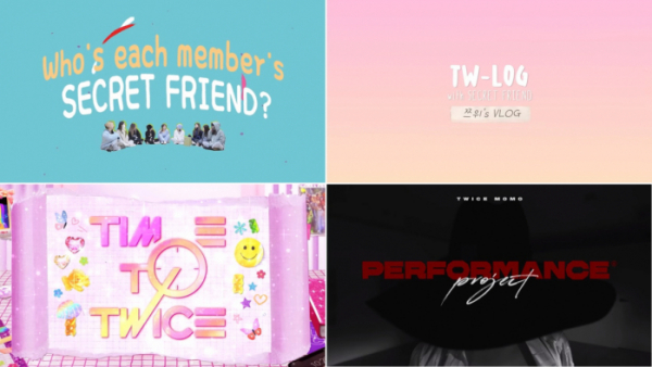 ▲트와이스(사진제공=트와이스 자체 제작 콘텐츠 영상 화면 캡처)