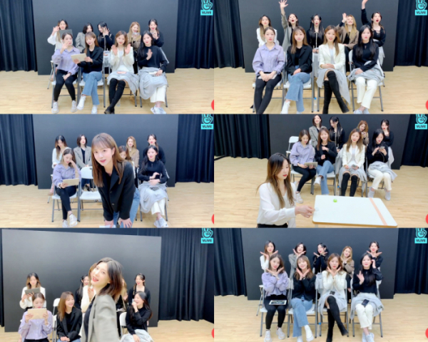 ▲네이처(사진 = 네이처 V LIVE 화면 캡처)