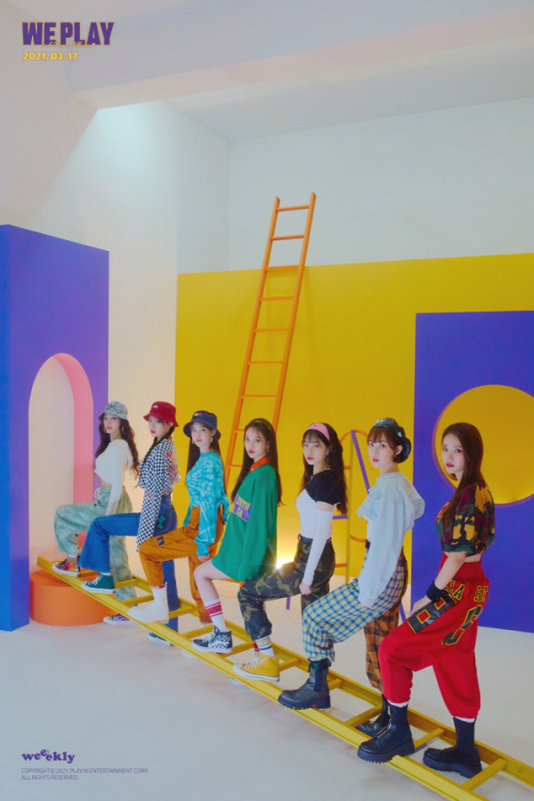 ▲위클리(사진제공=플레이엠엔터테인먼트)