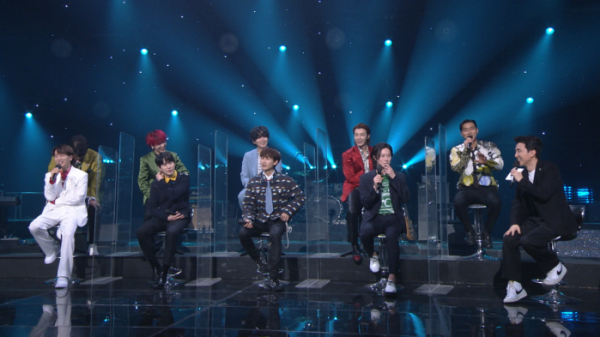 ▲'유희열의 스케치북' 슈퍼주니어(사진제공=KBS 2TV)