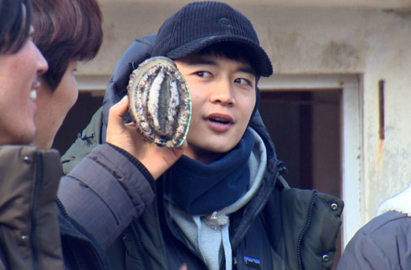 ▲‘정글의 법칙 개척자들’ 샤이니 민호(사진제공=SBS)