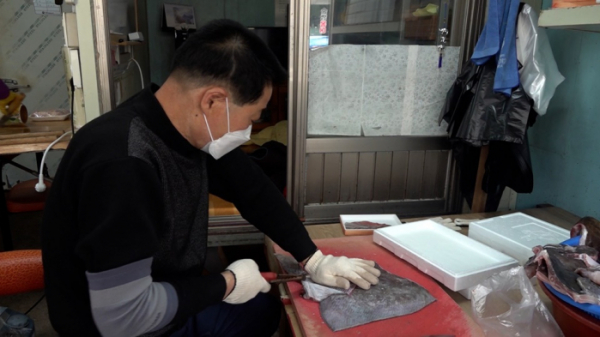 ▲'다큐멘터리 3일' 나주 영산포 홍어거리(사진제공=KBS 2TV)