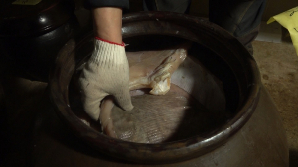 ▲'다큐멘터리 3일' 나주 영산포 홍어거리(사진제공=KBS 2TV)