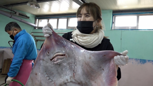 ▲'다큐멘터리 3일' 나주 영산포 홍어거리(사진제공=KBS 2TV)