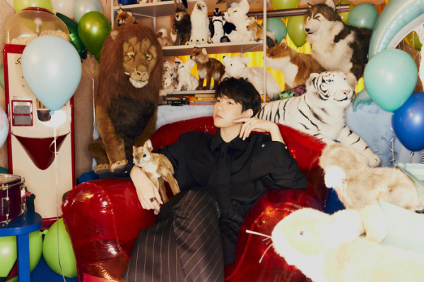 ▲엑소 백현(사진제공=SM엔터테인먼트)