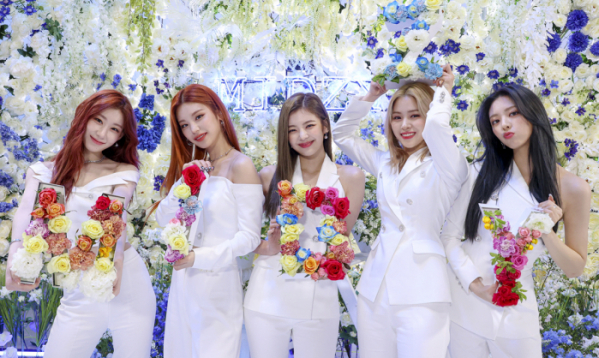 ▲ITZY(있지) 팬 파티 라이브(사진제공=JYP엔터테인먼트)