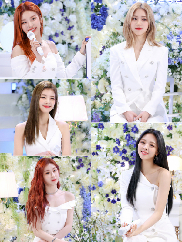 ▲ITZY(있지) 팬 파티 라이브(사진제공=JYP엔터테인먼트)