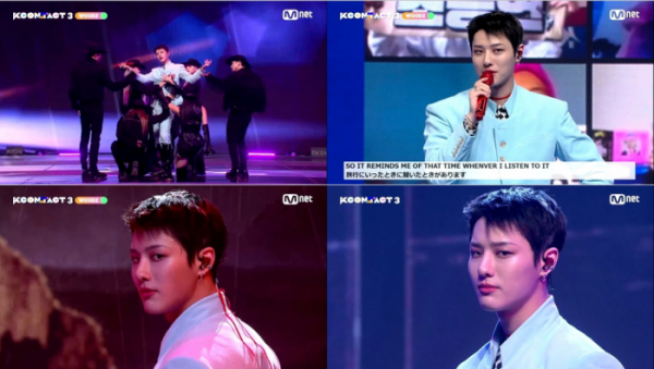 ▲우즈(조승연)(사진='KCON:TACT3' 방송 화면 캡쳐)