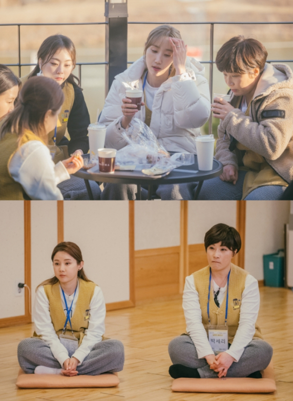 ▲'노는 언니'(사진제공=티캐스트 E채널)