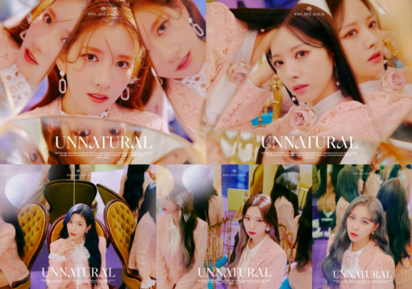 ▲우주소녀 엑시, 보나, 다원, 여름, 다영(사진제공=스타쉽엔터테인먼트)