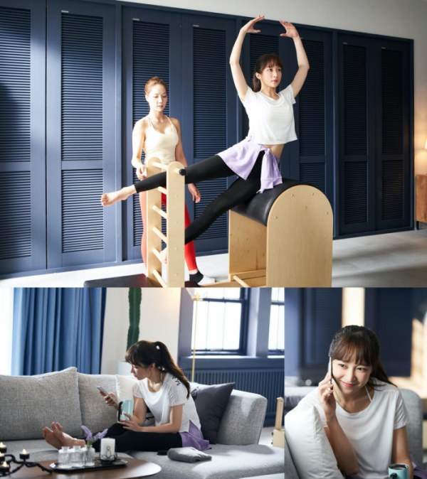 ▲'아직 낫서른' 안희연(하니)(사진제공=카카오TV)