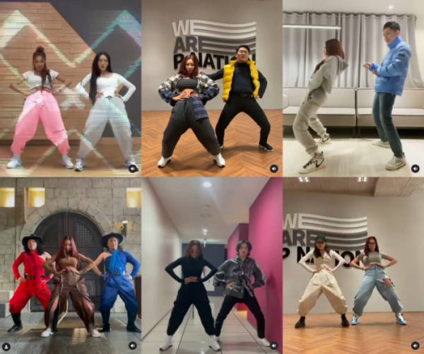 ▲제시 '어떤X' 챌린지(사진 = 피네이션(P NATION) 제공)