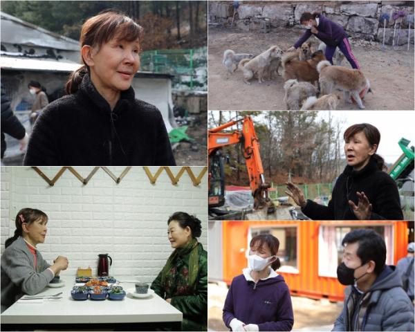 ▲이용녀(사진제공=TV조선)