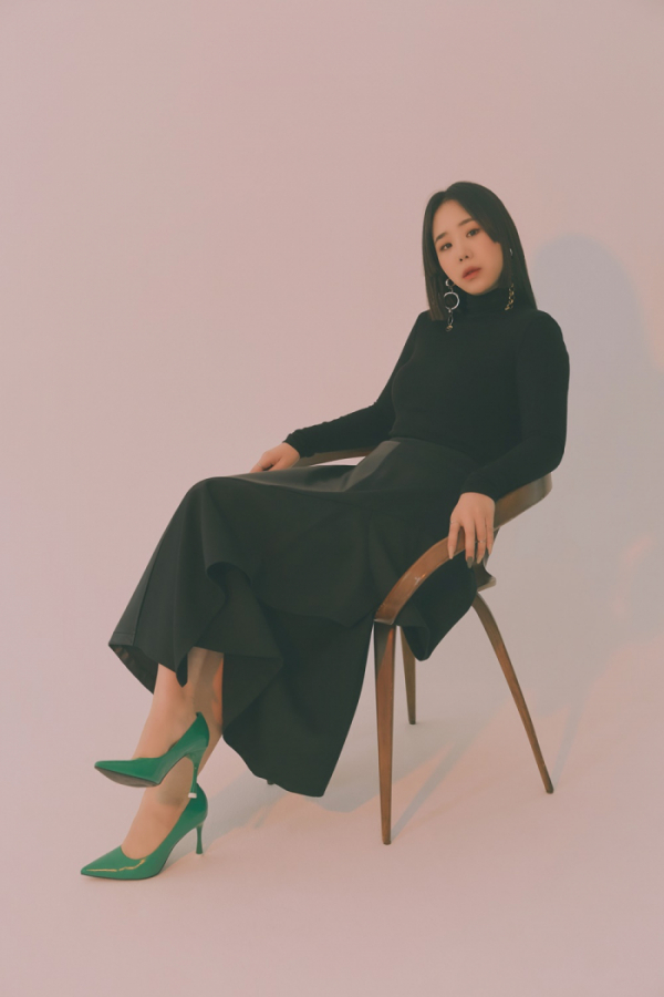 ▲유성은(사진 = 더뮤직웍스 제공)