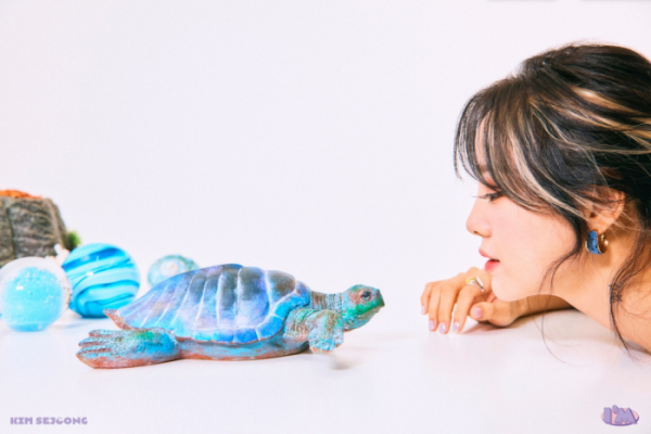 ▲김세정 두 번째 미니 앨범 오피셜 포토(사진제공=젤리피쉬)