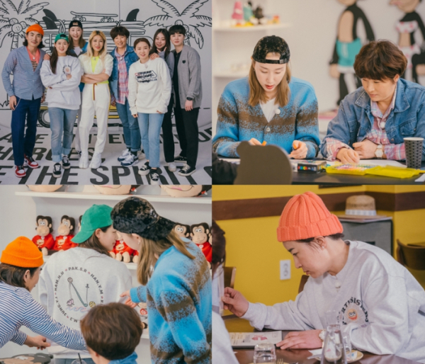 ▲'노는 언니'(사진제공=티캐스트 E채널)