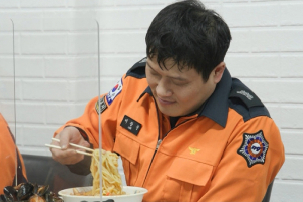 ▲‘아무튼 출근!’ 소방관 이창준(사진제공=MBC)