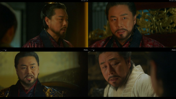 ▲'달이 뜨는 강' 김법래(사진제공=KBS 2TV)