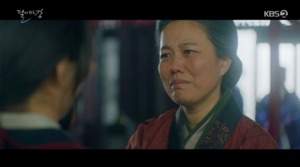 ▲'달이 뜨는 강' 김정영(사진제공=KBS2)