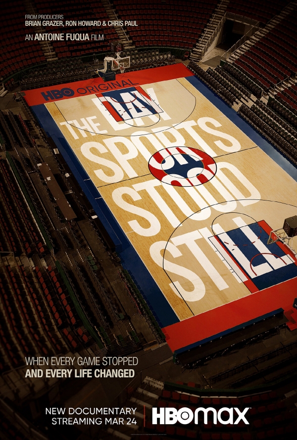 ▲나이키가 제작에 참여한 다큐멘터리 ‘스포츠가 멈춘 날’ 포스터. 사진제공 HBO
