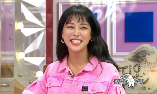 ▲'라디오스타' 랄랄(사진제공=MBC)