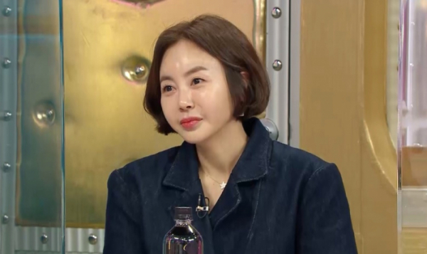 ▲'라디오스타' 황혜영(사진제공=MBC)