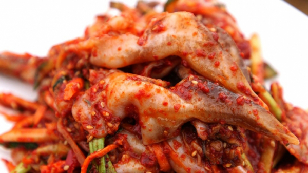 ▲'한국인의 밥상' 홍성 남당항 새조개(사진제공=KBS 1TV)