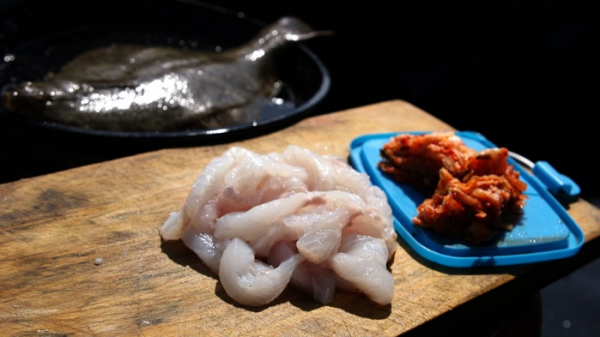 ▲'한국인의 밥상' 보령 대천항 봄 도다리(사진제공=KBS 1TV)