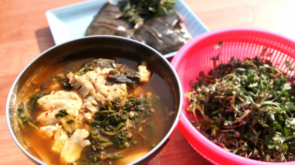 ▲'한국인의 밥상' 보령 대천항 봄 도다리(사진제공=KBS 1TV)