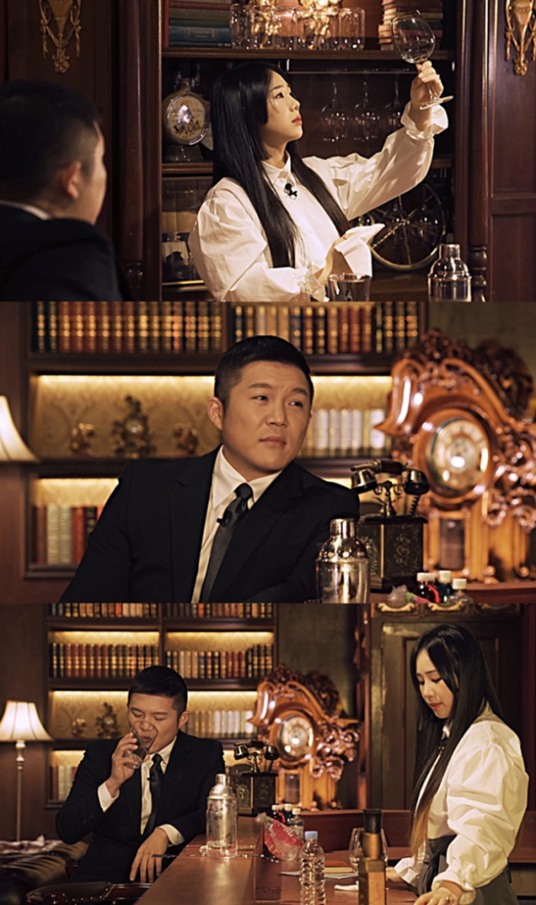 ▲유성은, 조세호(사진 = 더뮤직웍스 제공)