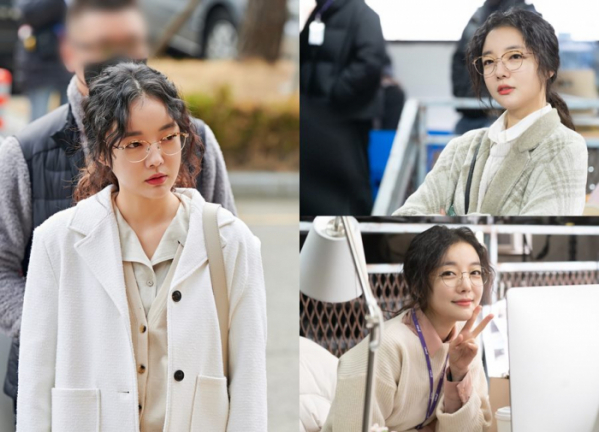 ▲‘타임즈’ 문지인(사진=FNC엔터테인먼트)