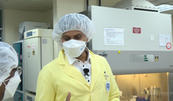 ▲MBC에브리원 ‘어서와 한국살이는 처음이지?’ 인도 출신 국제백신연구소 슈샨트(사진제공=MBC에브리원)