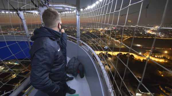 ▲리버풀FC 아카데미 코치 피터, 로빈(사진제공=MBC에브리원)