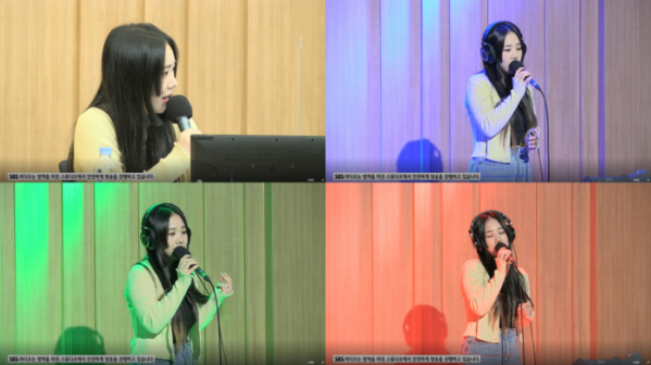 ▲유성은(사진=SBS 파워FM ‘두시탈출 컬투쇼’ 방송화면 캡처)