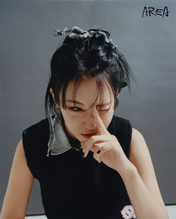 ▲미란이(사진 = AREA(에어리어), 하이어뮤직 제공)