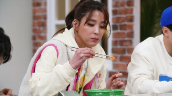 ▲'맛남의 광장' 한고은(사진제공=SBS)
