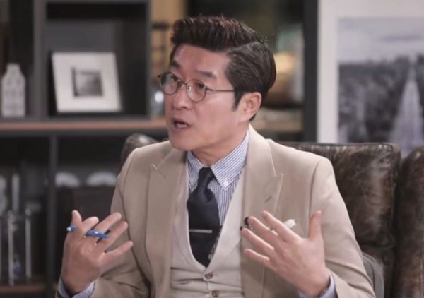 ▲‘스라소니 아카데미’ 김상중(사진제공=MBN)
