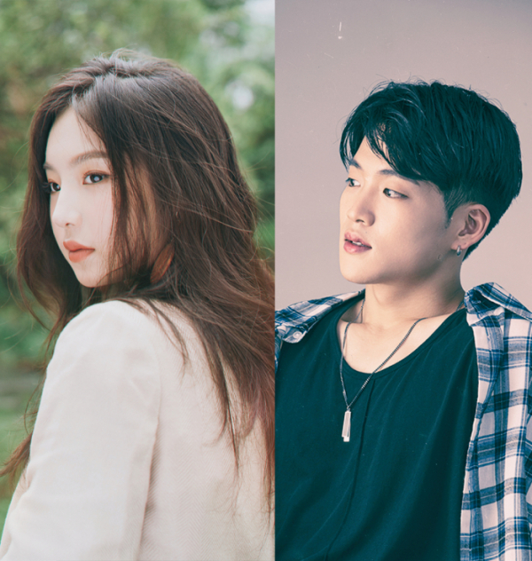 ▲정효빈, 주시크(사진 = 스퀘어레코드, 레시피뮤직 제공)