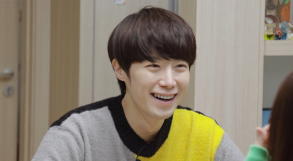 ▲‘편스토랑’ 간미연, 황바울(사진제공=KBS 2TV)