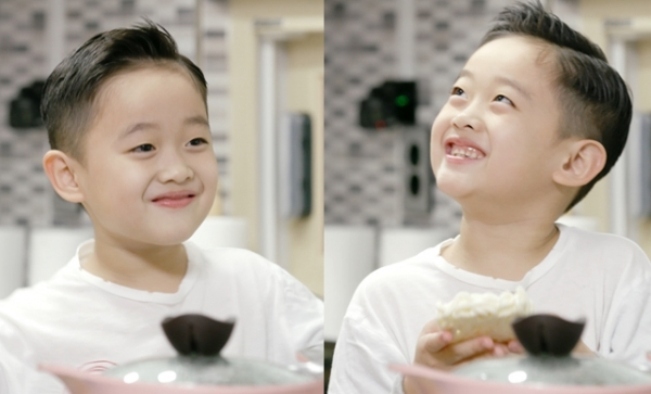 ▲‘편스토랑’ 김재원 아들 김이준(사진제공=KBS 2TV)